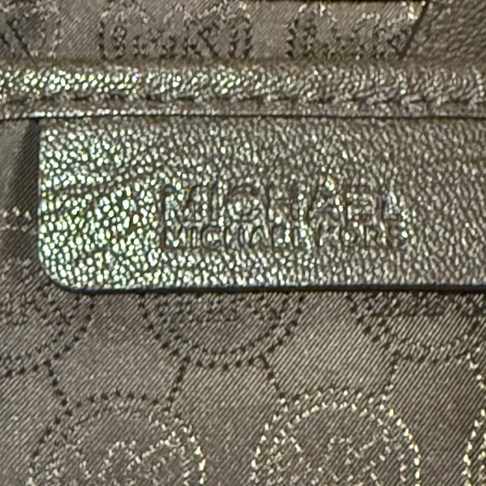 Michael Kors Brown Python Embossed Leather Satchel - image 4